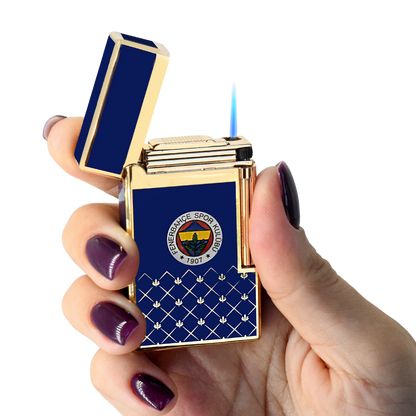 Fenerbahçe Lisanslı Delicili Jet Taraftar Çakmak DP-04