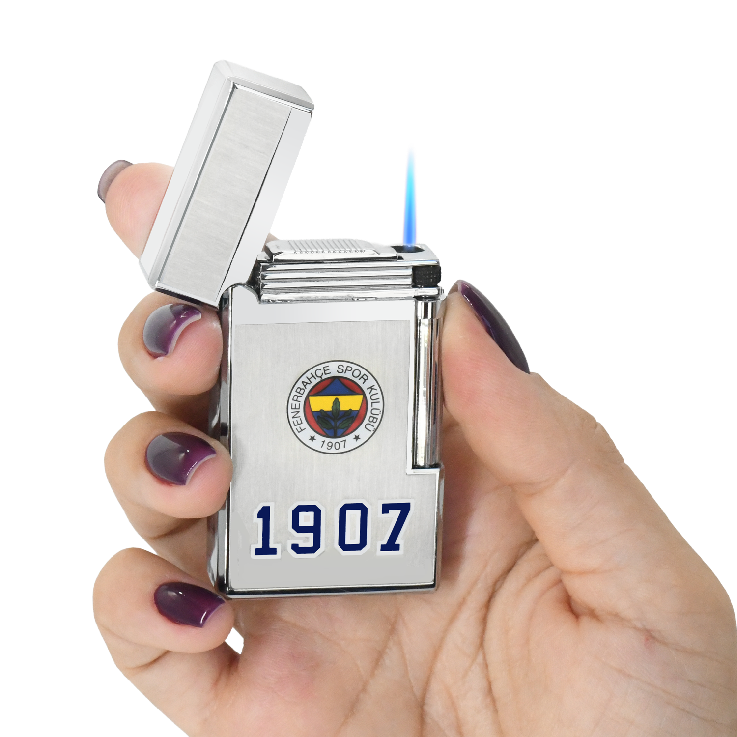 Fenerbahçe Lisanslı Delicili Jet Taraftar Çakmak DP-05