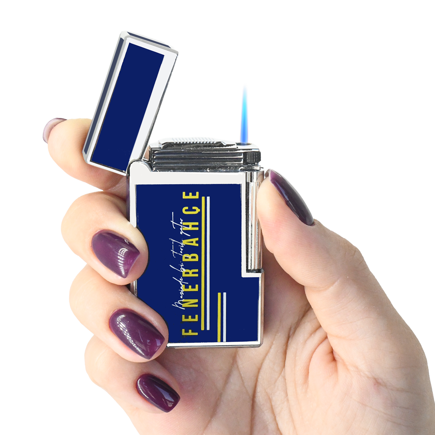 Fenerbahçe Lisanslı Delicili Jet Taraftar Çakmak DP-11