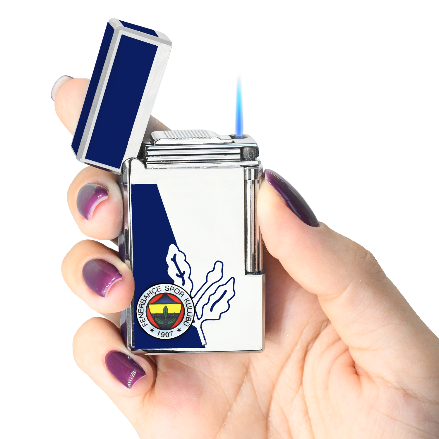 Fenerbahçe Lisanslı Delicili Jet Taraftar Çakmak DP-12