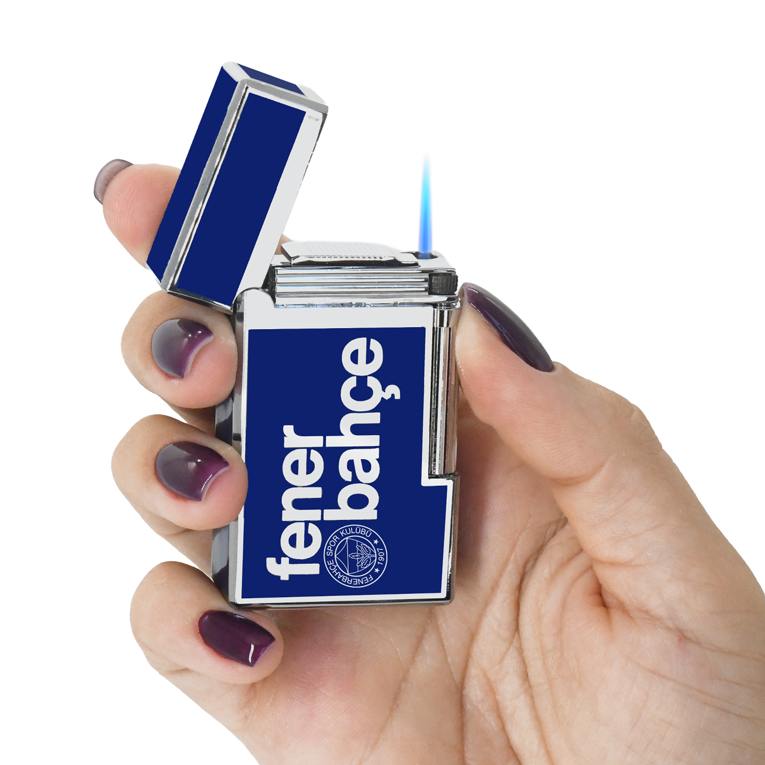 Fenerbahçe Lisanslı Delicili Jet Taraftar Çakmak DP-13