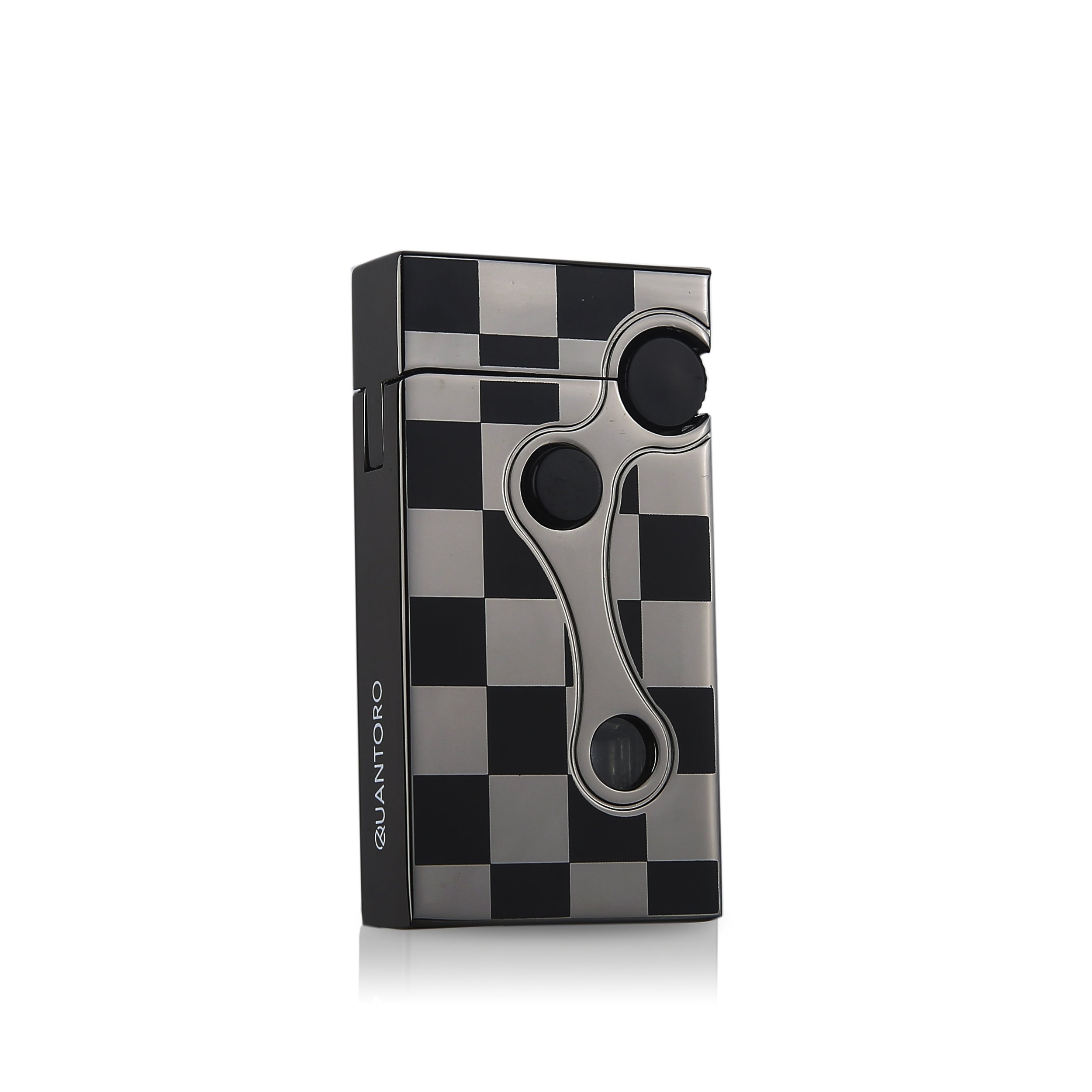 Quantoro MGM04-12 Soft&Jet Alev Gunmetal Çakmak