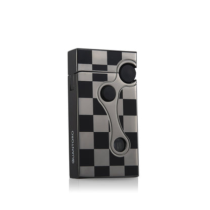 Quantoro MGM04-12 Soft&Jet Alev Gunmetal Çakmak