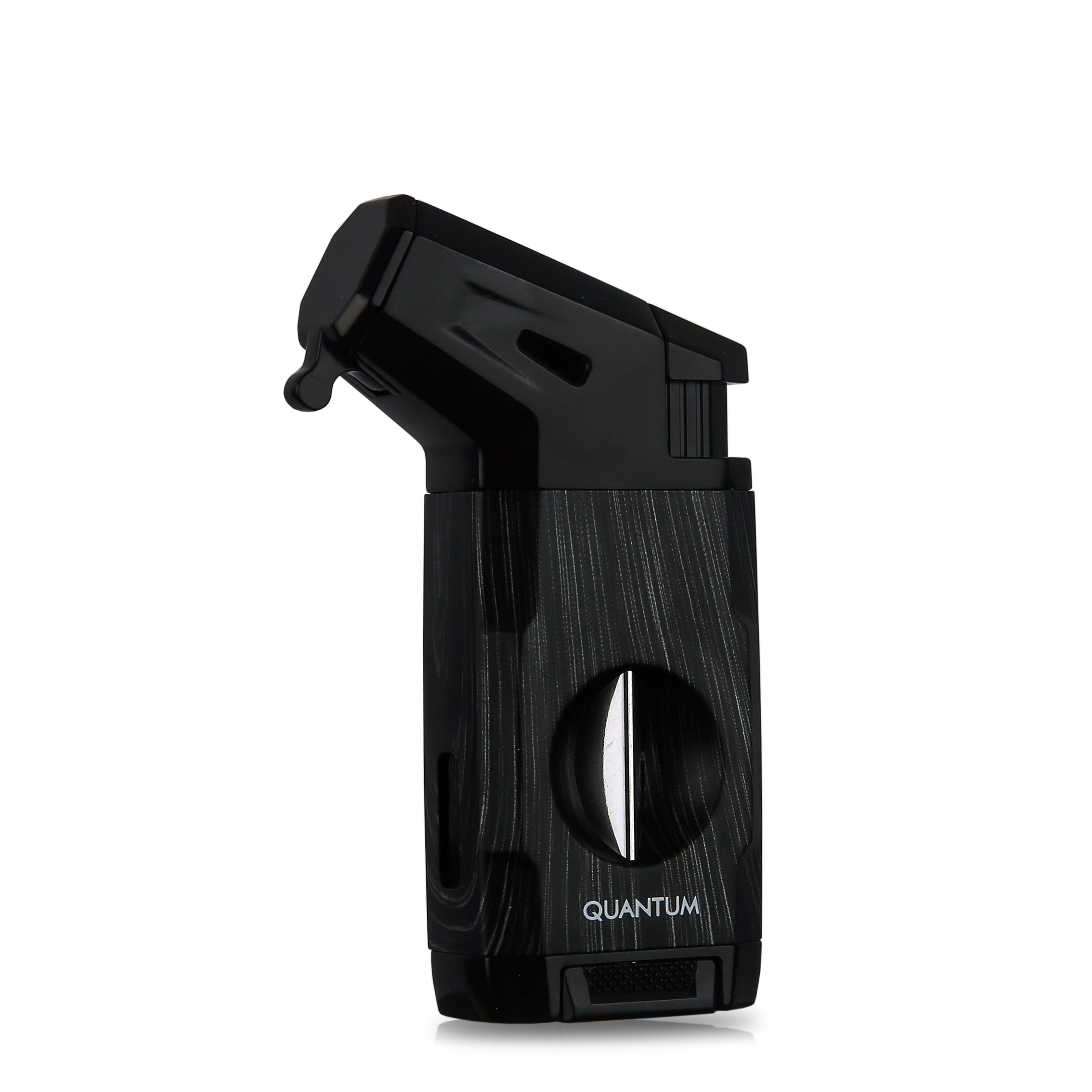 MGM-14 Black Wood Tek Torch Jet Alev V-Cut Çakmak