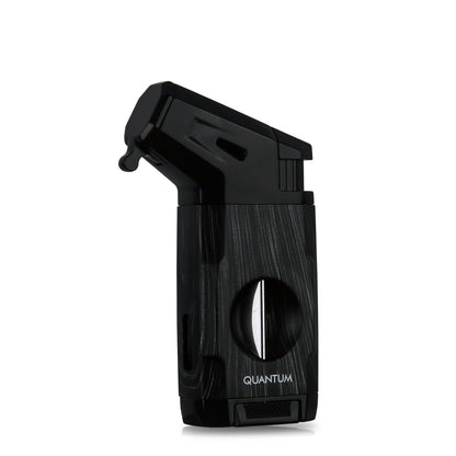 MGM-14 Black Wood Tek Torch Jet Alev V-Cut Çakmak