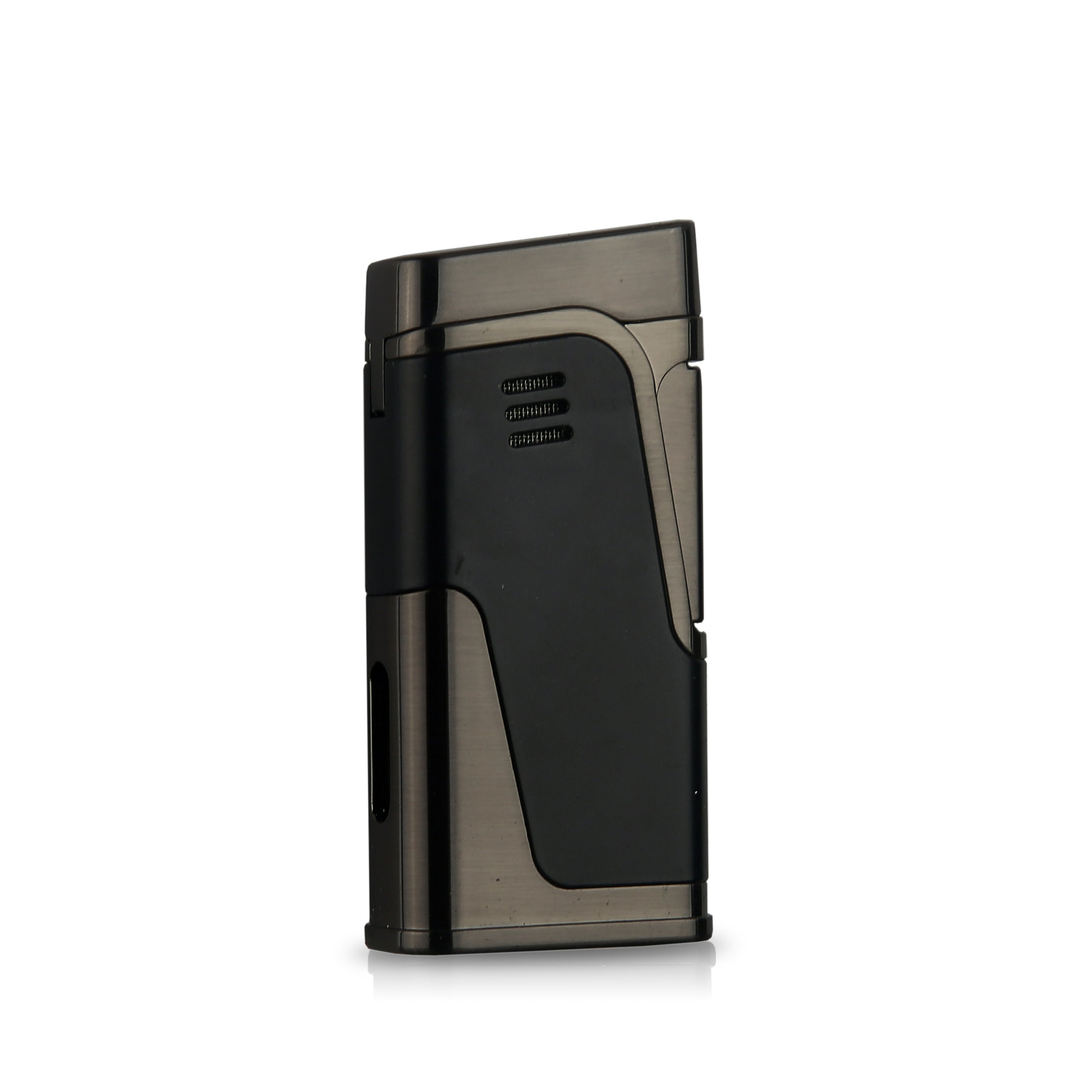 MGM-19 Gunmetal Çift Torch Jet Alev Çakmak