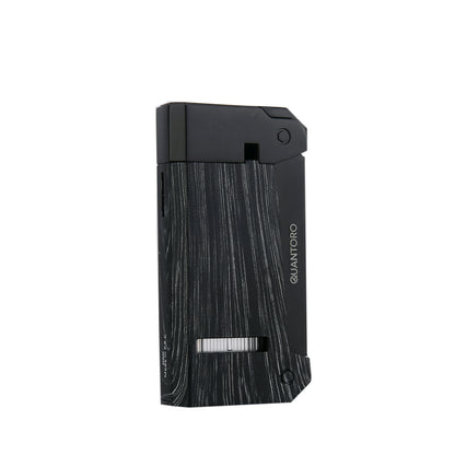 Quantoro MGM04-20 Delicili Jet Alev Black Wood Çakmak