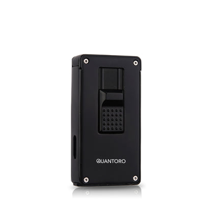 Quantoro MGM04-23 Çift Jet Alev E-Black Çakmak