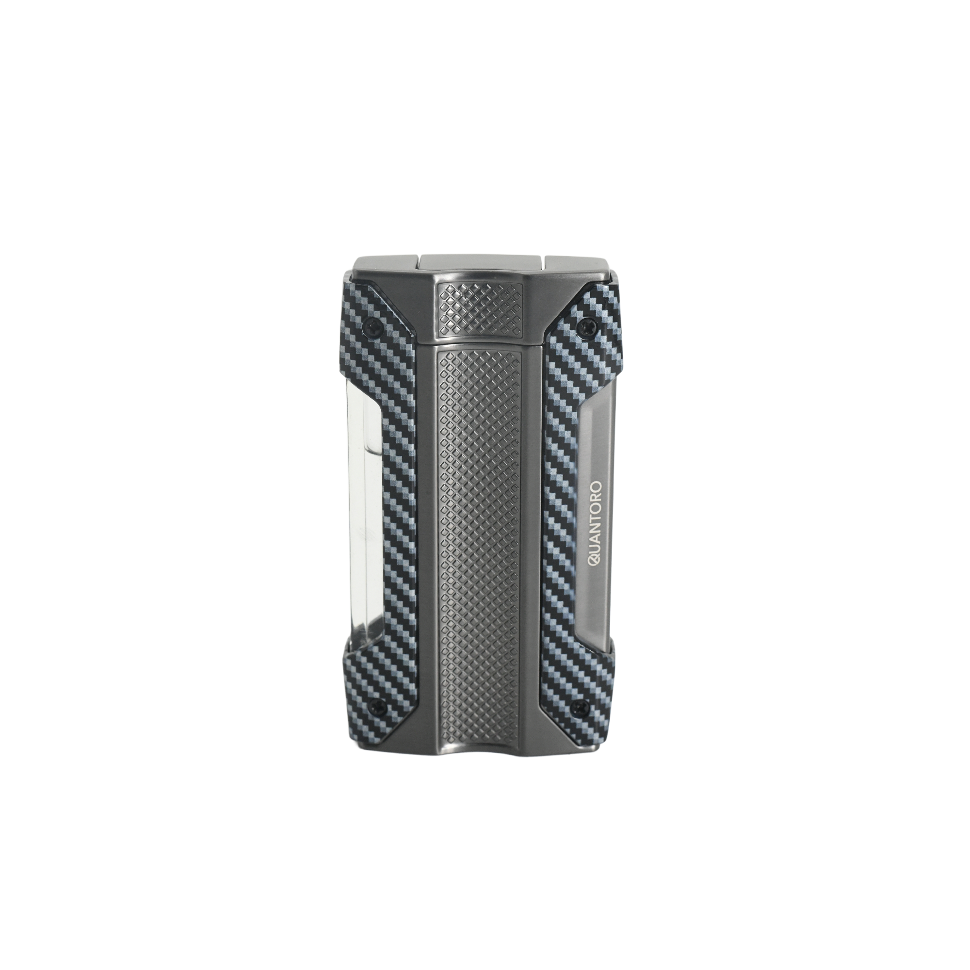 Quantoro MGM04-7 Delicili Jet Alev Black Carbon Çakmak