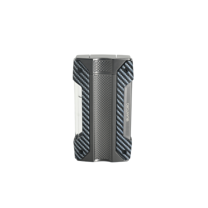 Quantoro MGM04-7 Delicili Jet Alev Black Carbon Çakmak