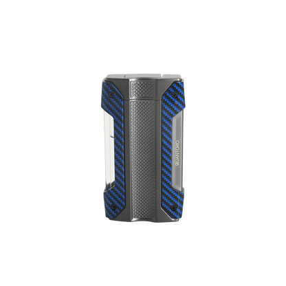 Quantoro MGM04-7 Delicili Jet Alev Blue Carbon Çakmak