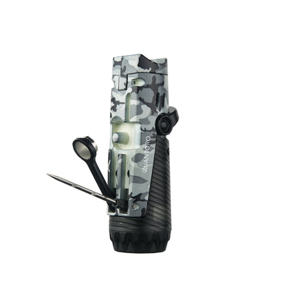 Quantoro MGM04-9 Delicili İğneli Üçlü Jet Alev Camo Çakmak