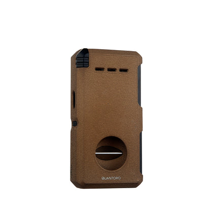 Quantoro MGM05-32 Kesicili Delicili İğneli Çift Jet Alev Gold Crackle Çakmak