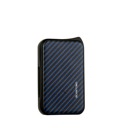 Quantoro MGM05-33 Penetrating Jet Flame Blue Carbon Lighter