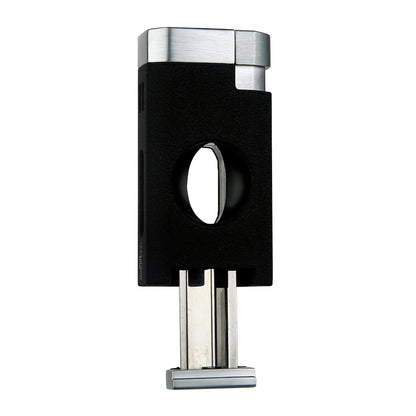 Quantoro MGM05-39 Kesicili Üçlü Jet Alev Gunmetal Çakmak