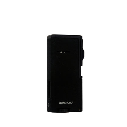 Quantoro MGM05-40 Delicili Üçlü Jet Alev Black Crackle Çakmak