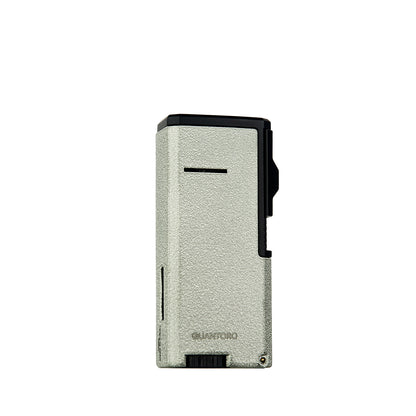 Quantoro MGM05-40 Delicili Üçlü Jet Alev Silver Crackle Çakmak