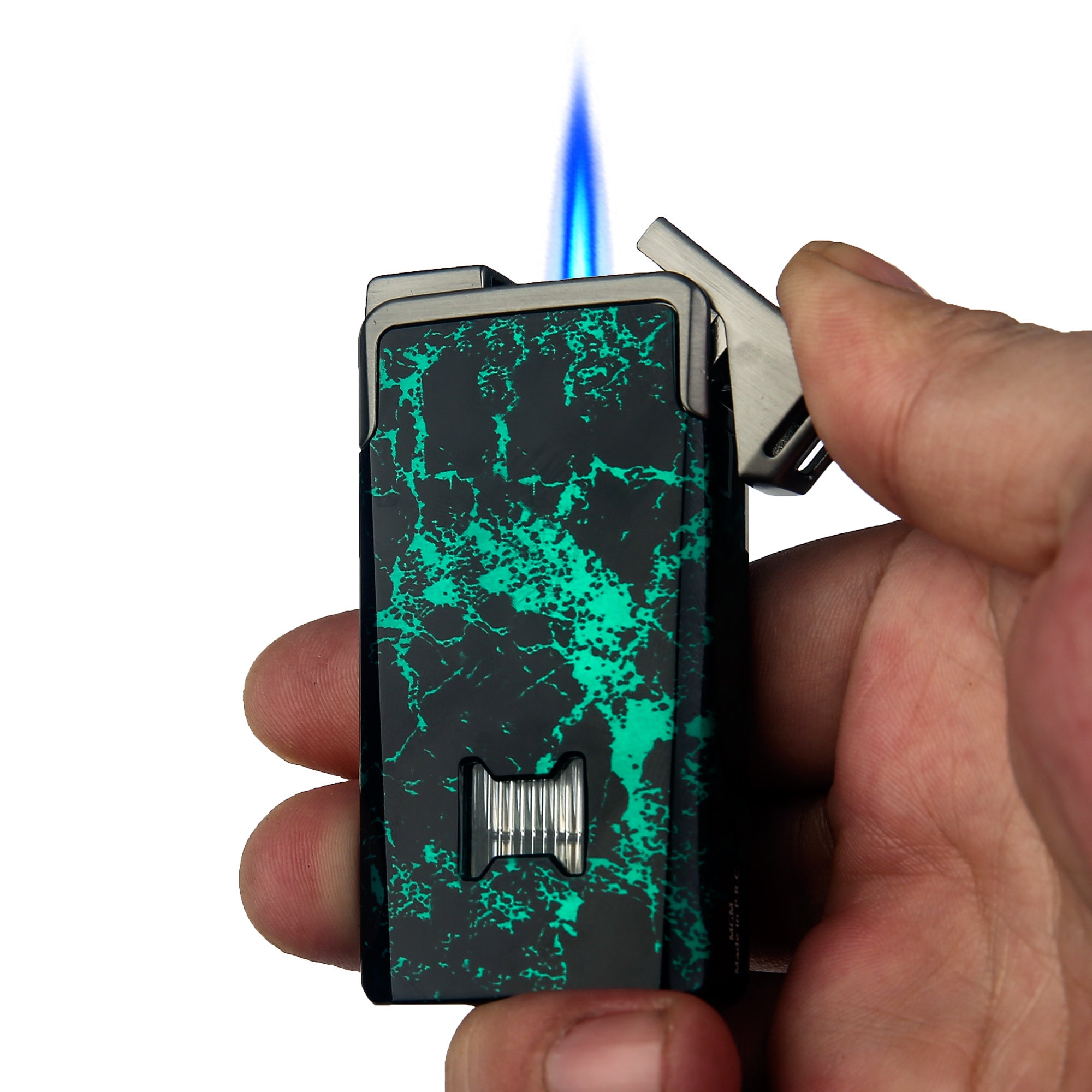 Quantoro MGM05-44 Soft ve Jet Alev Gunmetal Çakmak