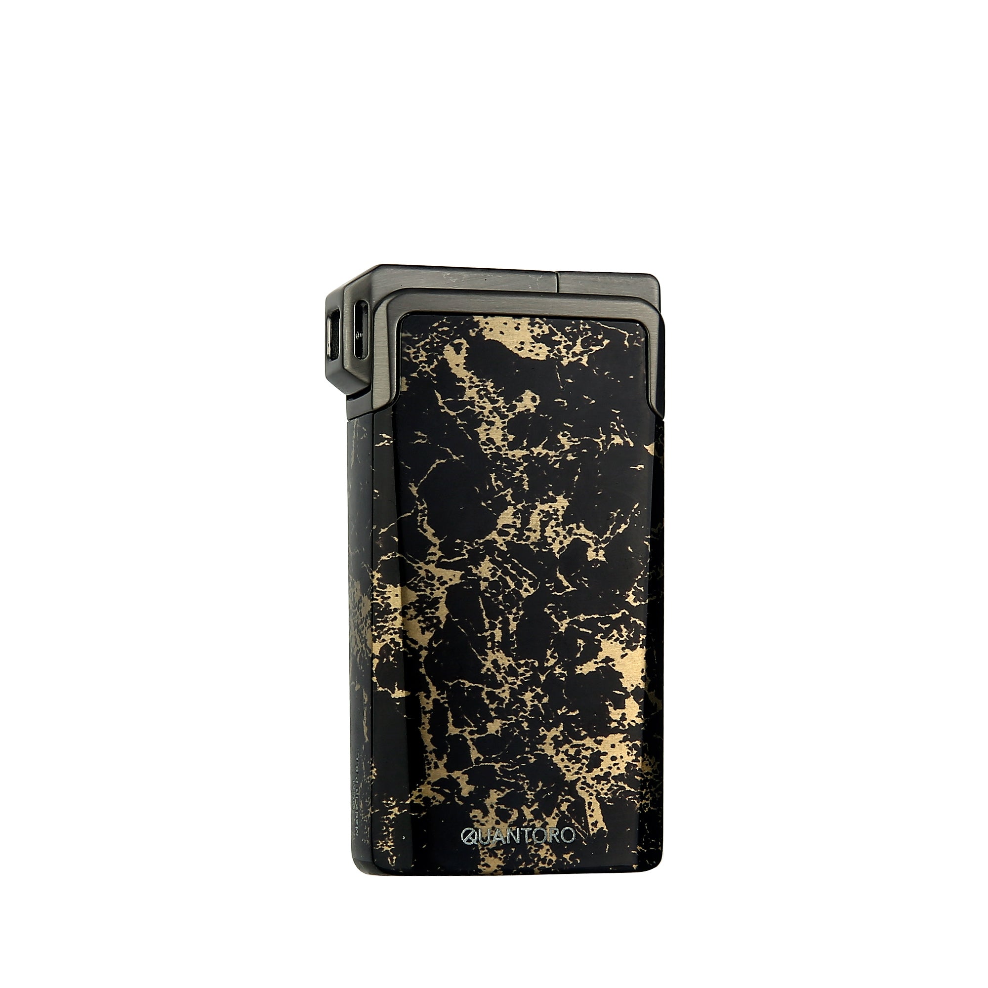 Quantoro MGM05-44 Soft ve Jet Alev Yellow Marble Çakmak