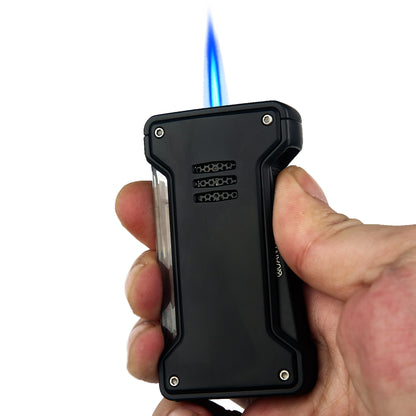 Quantoro MGM05-45 Jet Alev Black Çakmak