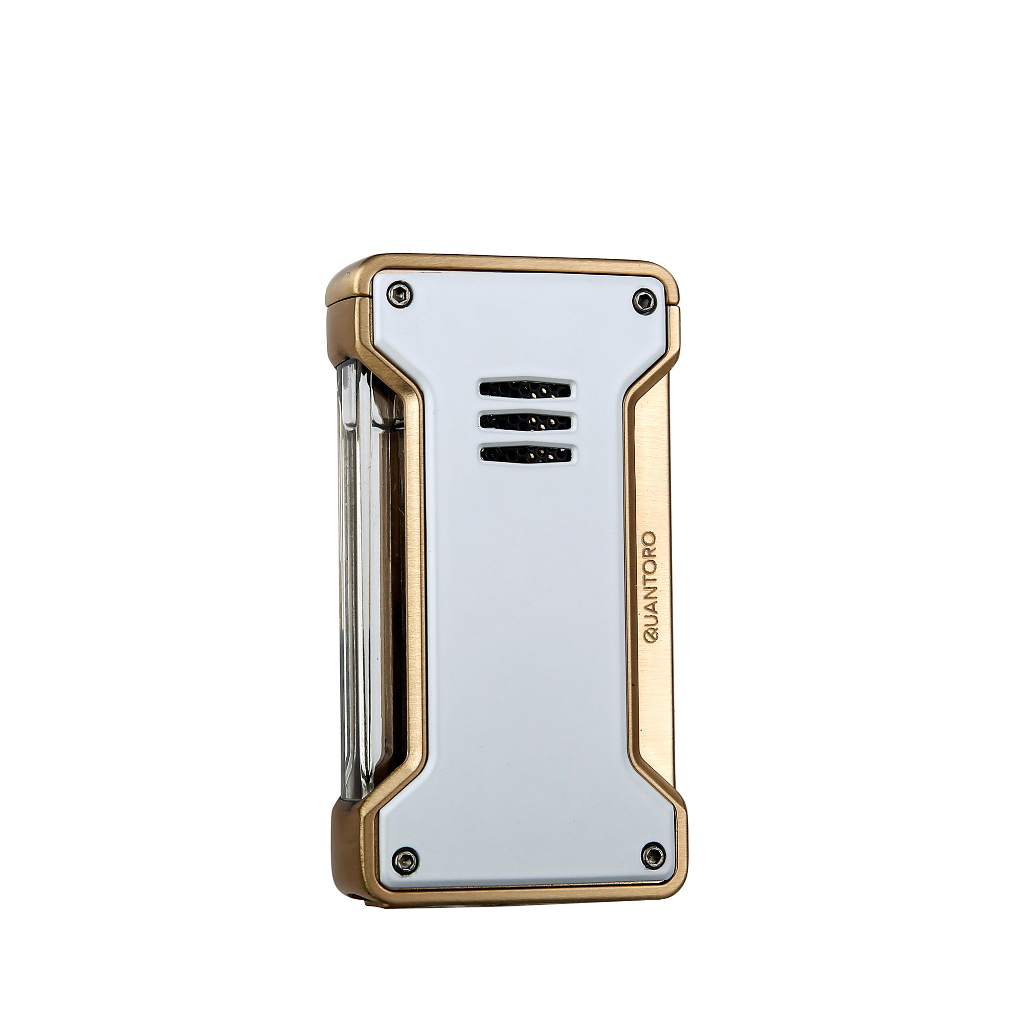 Quantoro MGM05-45 Jet Alev Gold White Çakmak