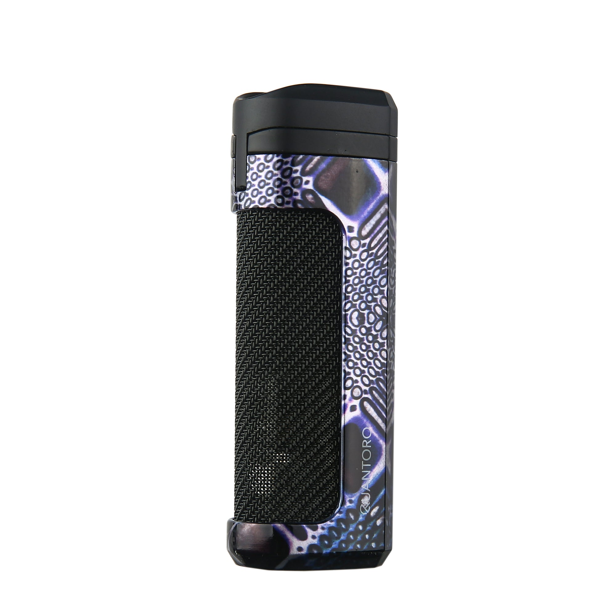 Quantoro MGM05-46 Delicili Üçlü Jet Alev Blue Çakmak