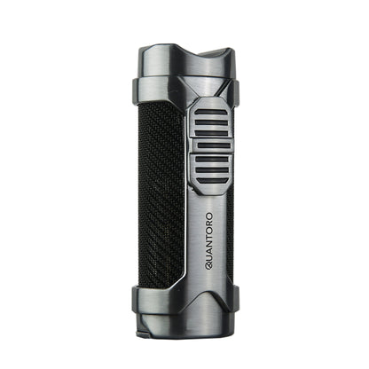 Quantoro MGM05-48 Delicili Üçlü Jet Alev Chrome Çakmak