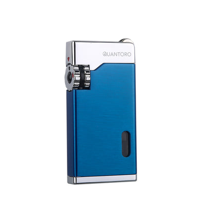 Quantoro MGM05-52 Çift Jet Alev Blue Çakmak