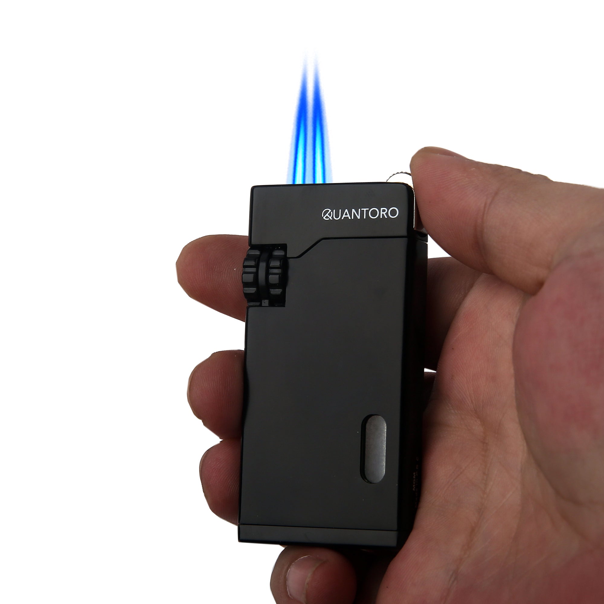 Quantoro MGM05-52 Çift Jet Alev Blue Çakmak