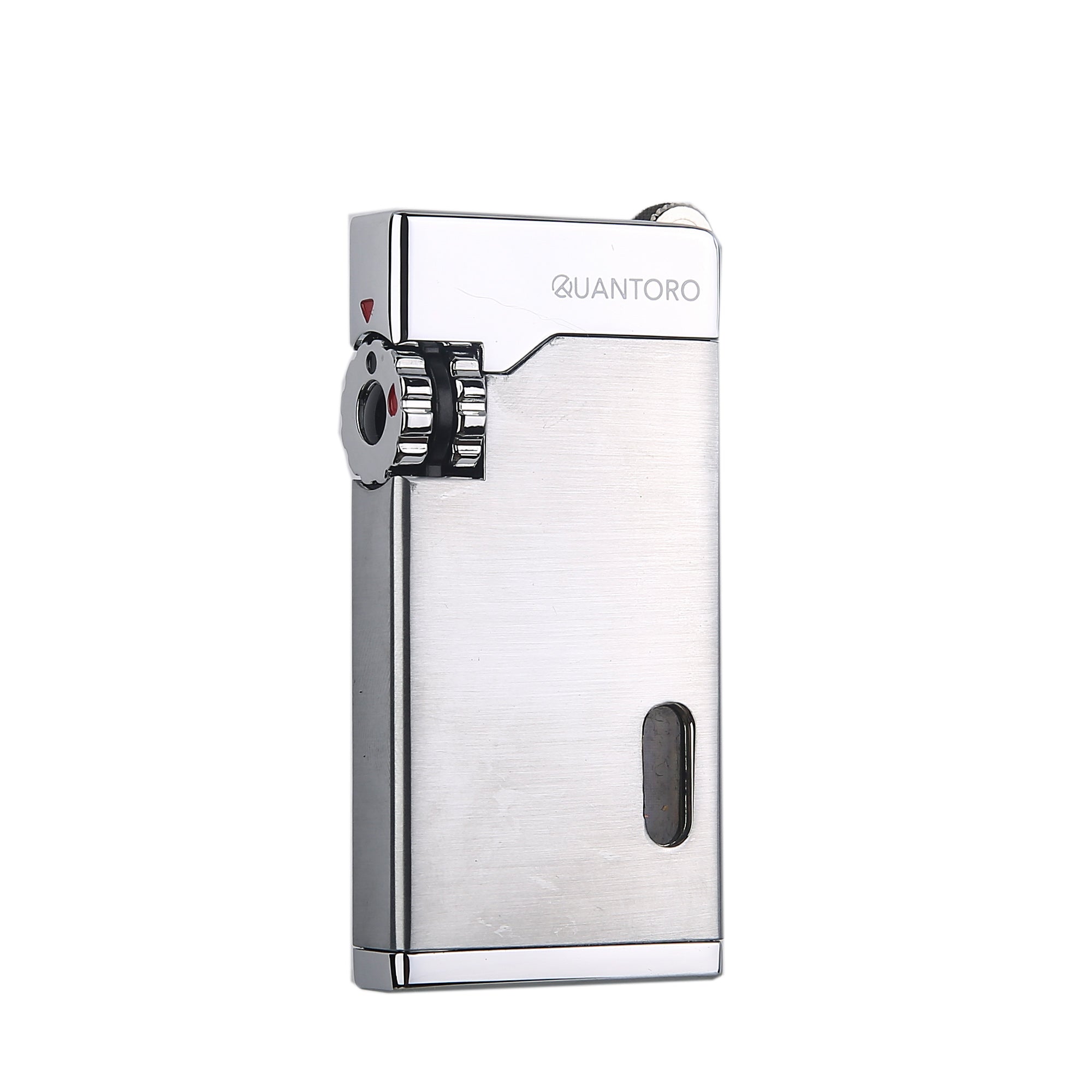 Quantoro MGM05-52 Çift Jet Alev Chrome Çakmak