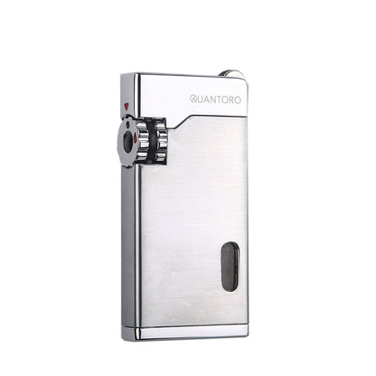 Quantoro MGM05-52 Çift Jet Alev Chrome Çakmak