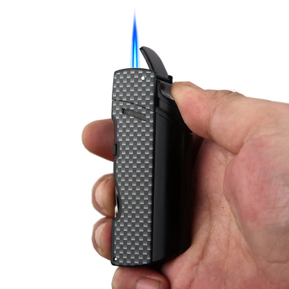 Quantoro MGM05-57 Delicili İğneli Jet Alev Carbon Çakmak