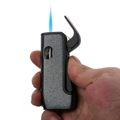 Quantoro MGM05-58 Delicili Jet Alev Green Sparkle Çakmak