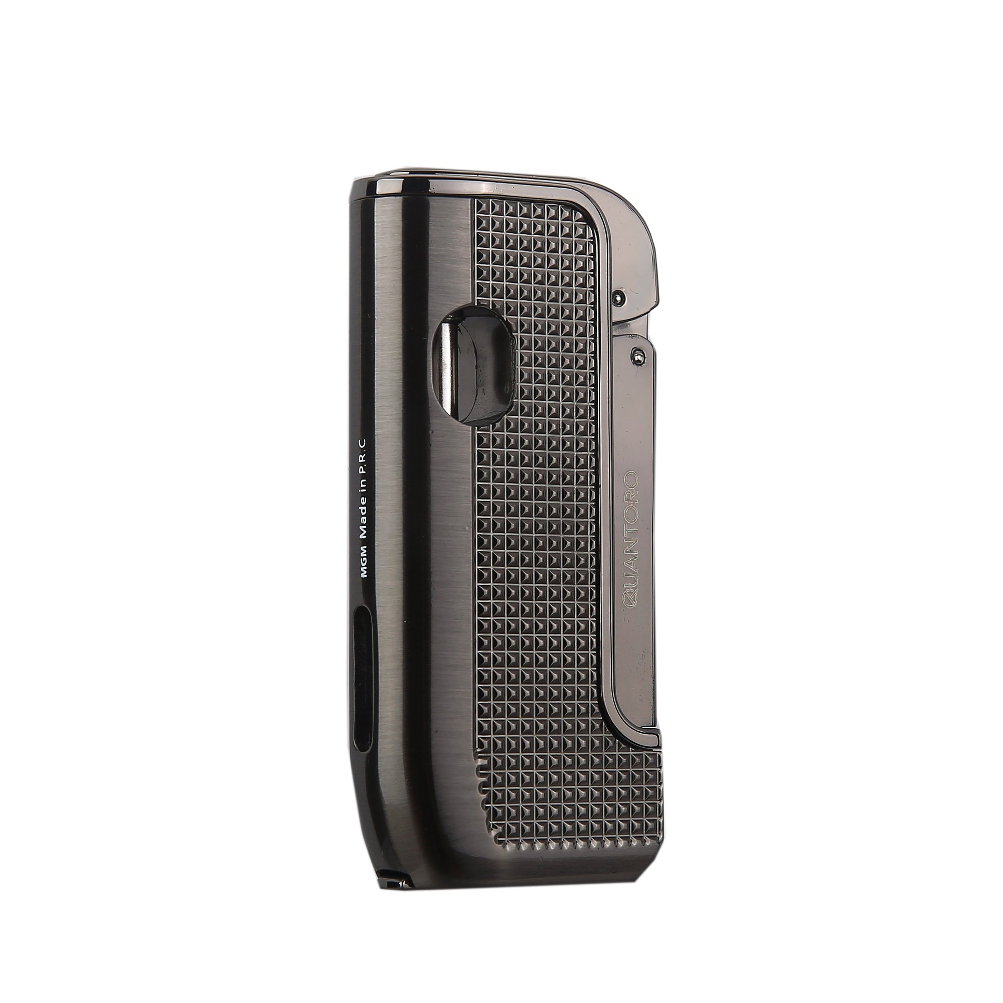 Quantoro MGM05-58 Delicili Jet Alev Gunmetal Dots Çakmak