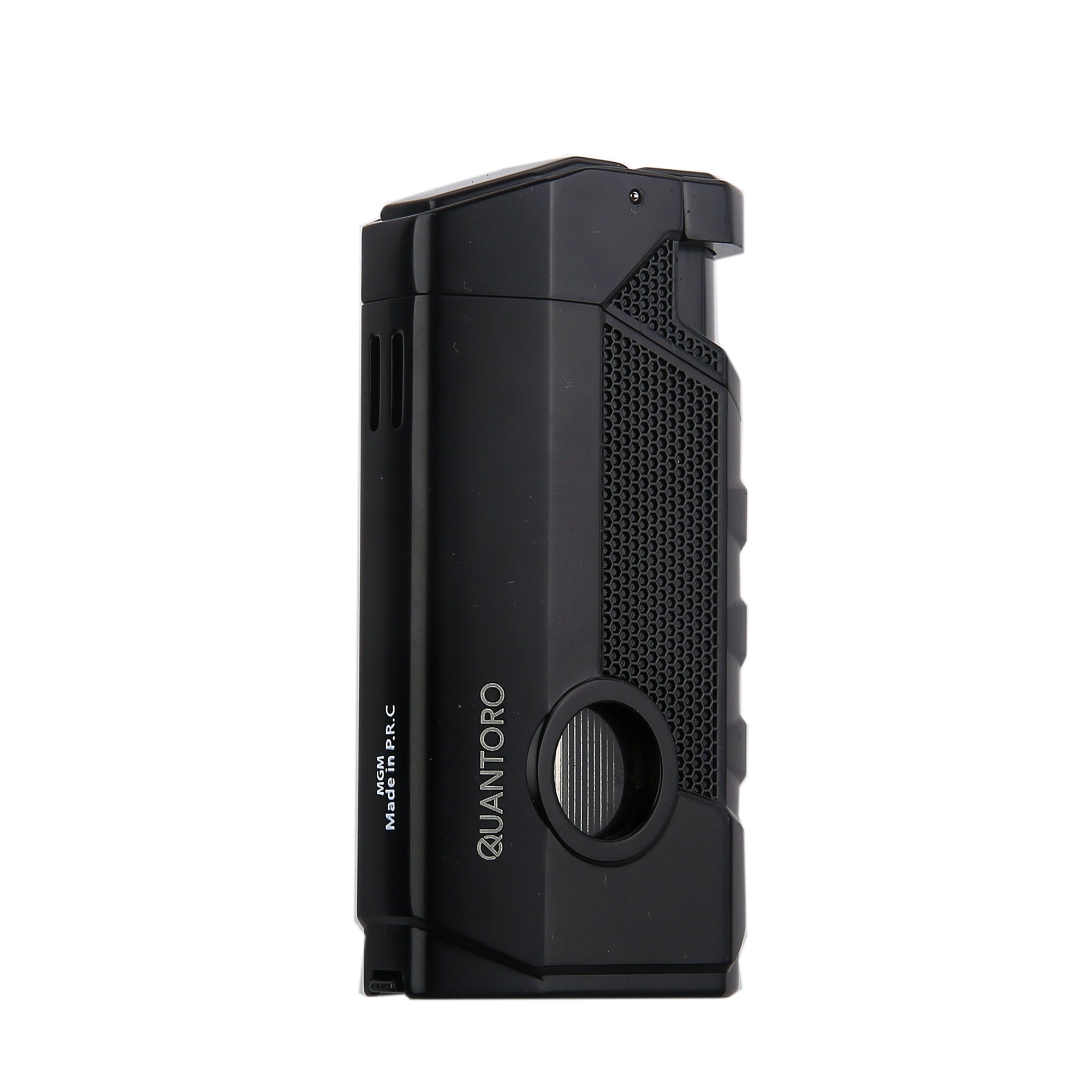 Quantoro MGM05-59 Delicili Üçlü Jet Alev E Black Çakmak