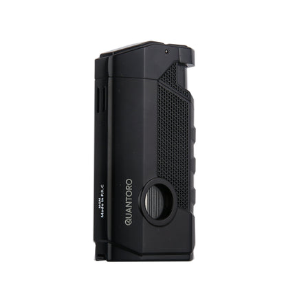 Quantoro MGM05-59 Delicili Üçlü Jet Alev E Black Çakmak