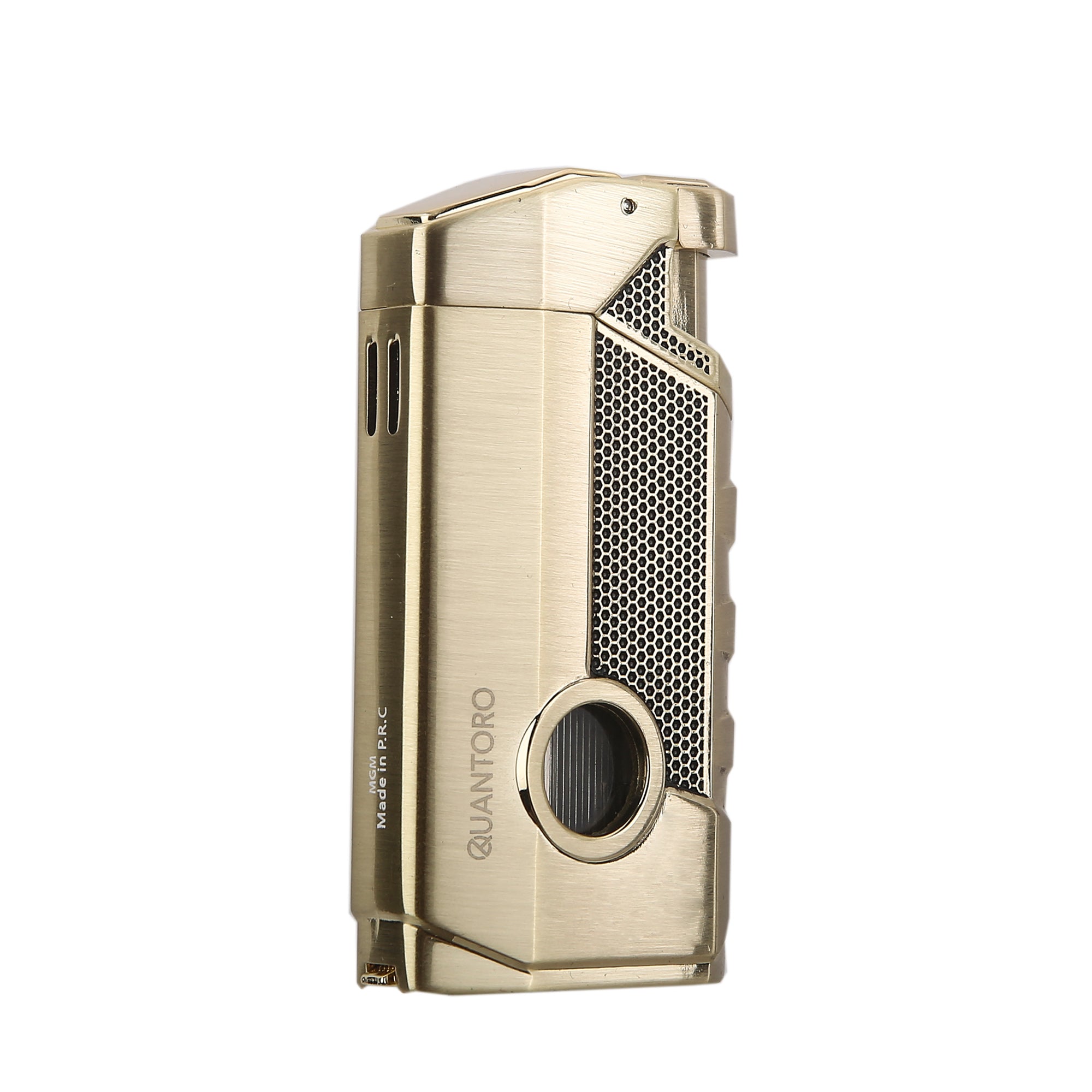 Quantoro MGM05-59 Delicili Üçlü Jet Alev Gold Çakmak