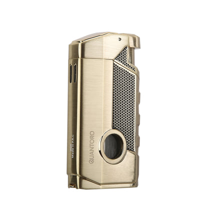 Quantoro MGM05-59 Delicili Üçlü Jet Alev Gold Çakmak