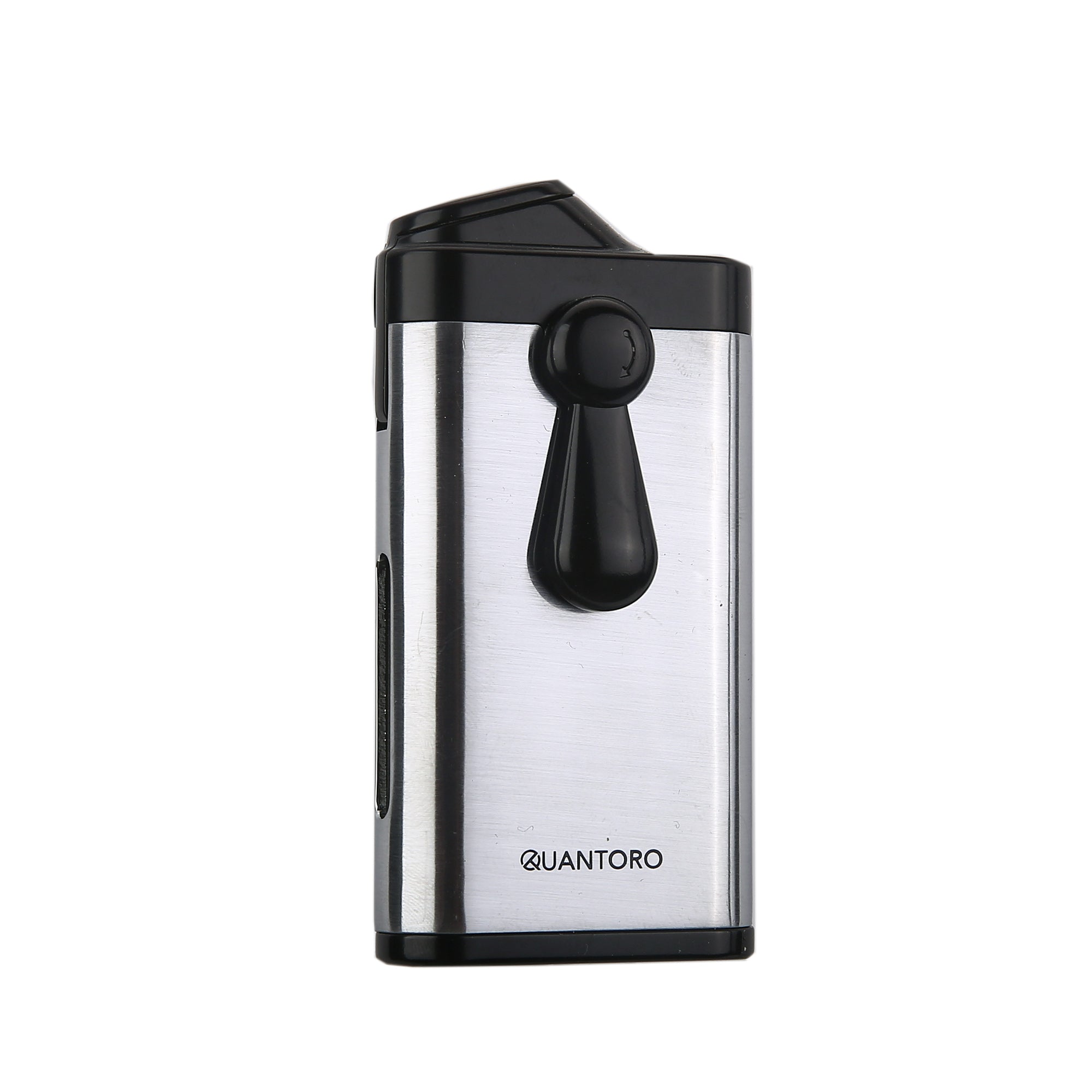 Quantoro MGM05-60 Delicili Çift Jet Alev Chrome Çakmak