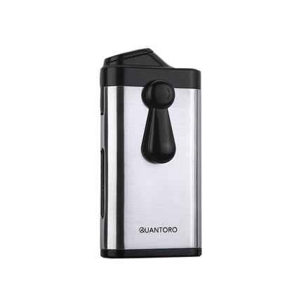 Quantoro MGM05-60 Delicili Çift Jet Alev Chrome Çakmak