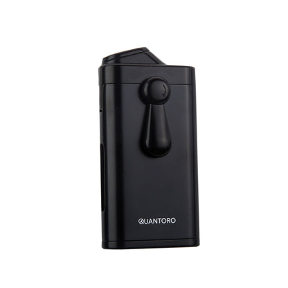 Quantoro MGM05-60 Delicili Çift Jet Alev E-Black Çakmak