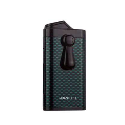 Quantoro MGM05-60 Delicili Çift Jet Alev Green Carbon Çakmak