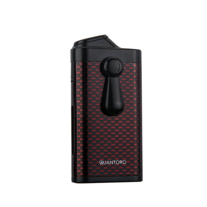 Quantoro MGM05-60 Delicili Çift Jet Alev Red Carbon Çakmak