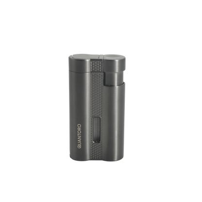 Quantoro MGM05-61 Delicili Üç Jet Alev Gunmetal Çakmak