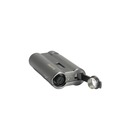 Quantoro MGM05-61 Delicili Üç Jet Alev Gunmetal Çakmak