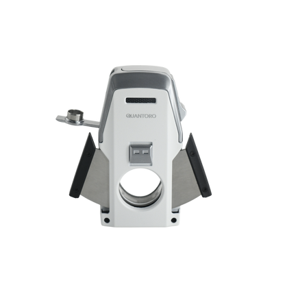 Quantoro MGM05-62 Kesicili Delicili Çift Jet Alev White Çakmak