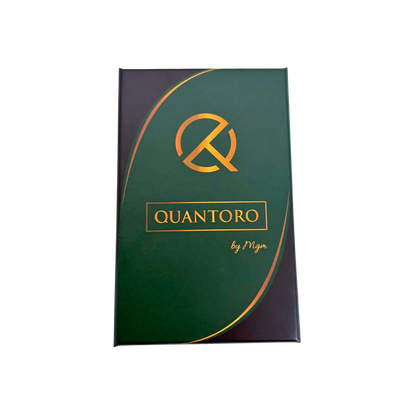 Quantoro MGM05-62 Kesicili Delicili Çift Jet Alev White Çakmak