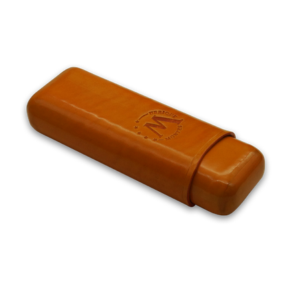 Montes Gerçek Deri El Yapımı 52 Ring Amsterdam İkili Puro Kılıfı