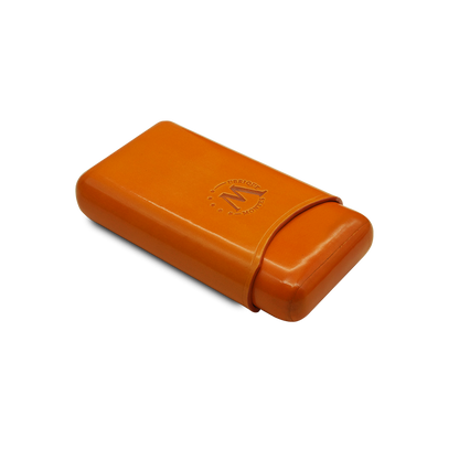 Montes Gerçek Deri El Yapımı 52 Ring Amsterdam Üçlü Puro Kılıfı