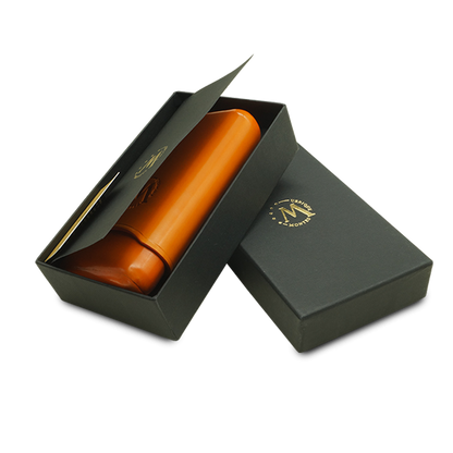 Montes Gerçek Deri El Yapımı 52 Ring Amsterdam Üçlü Puro Kılıfı